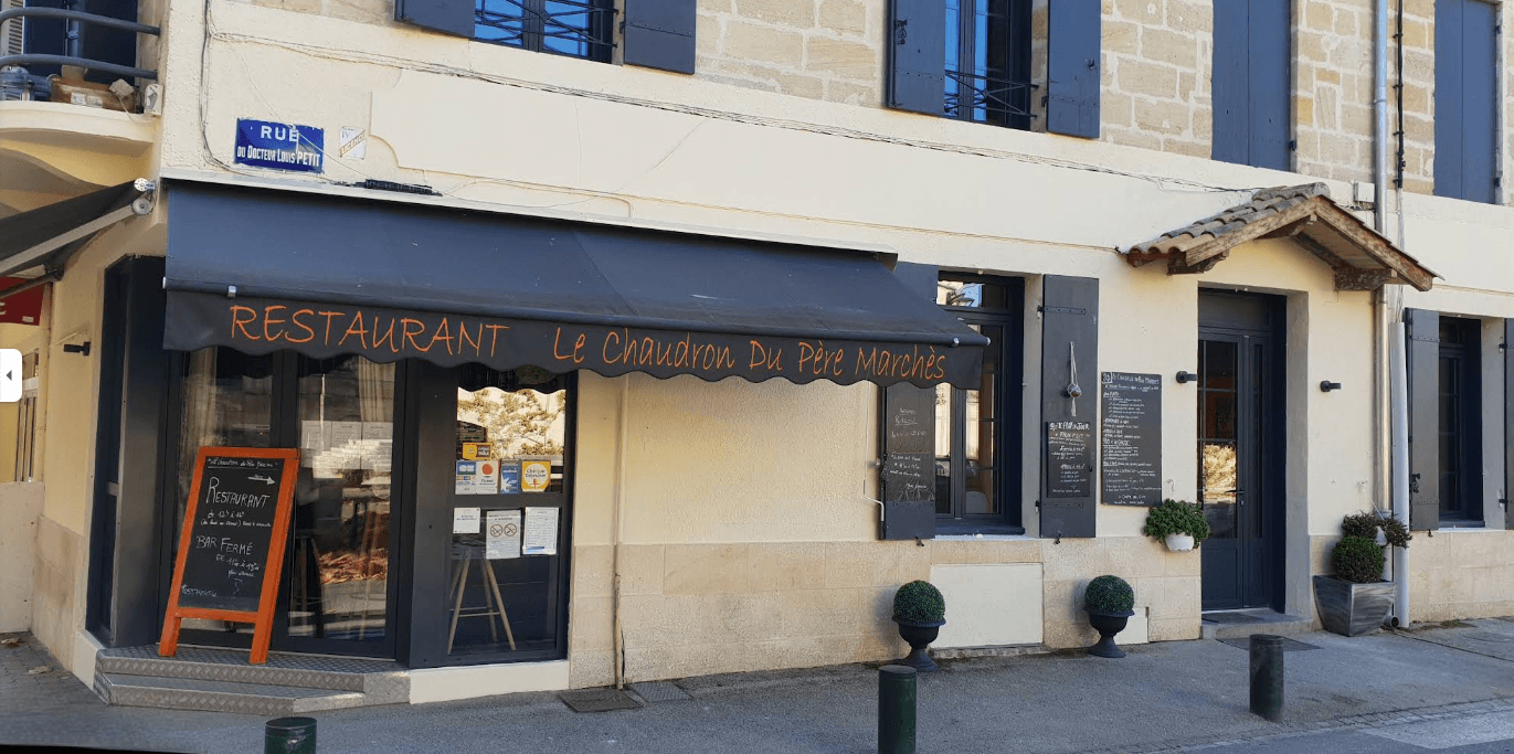 Le Chaudron du Père Marches