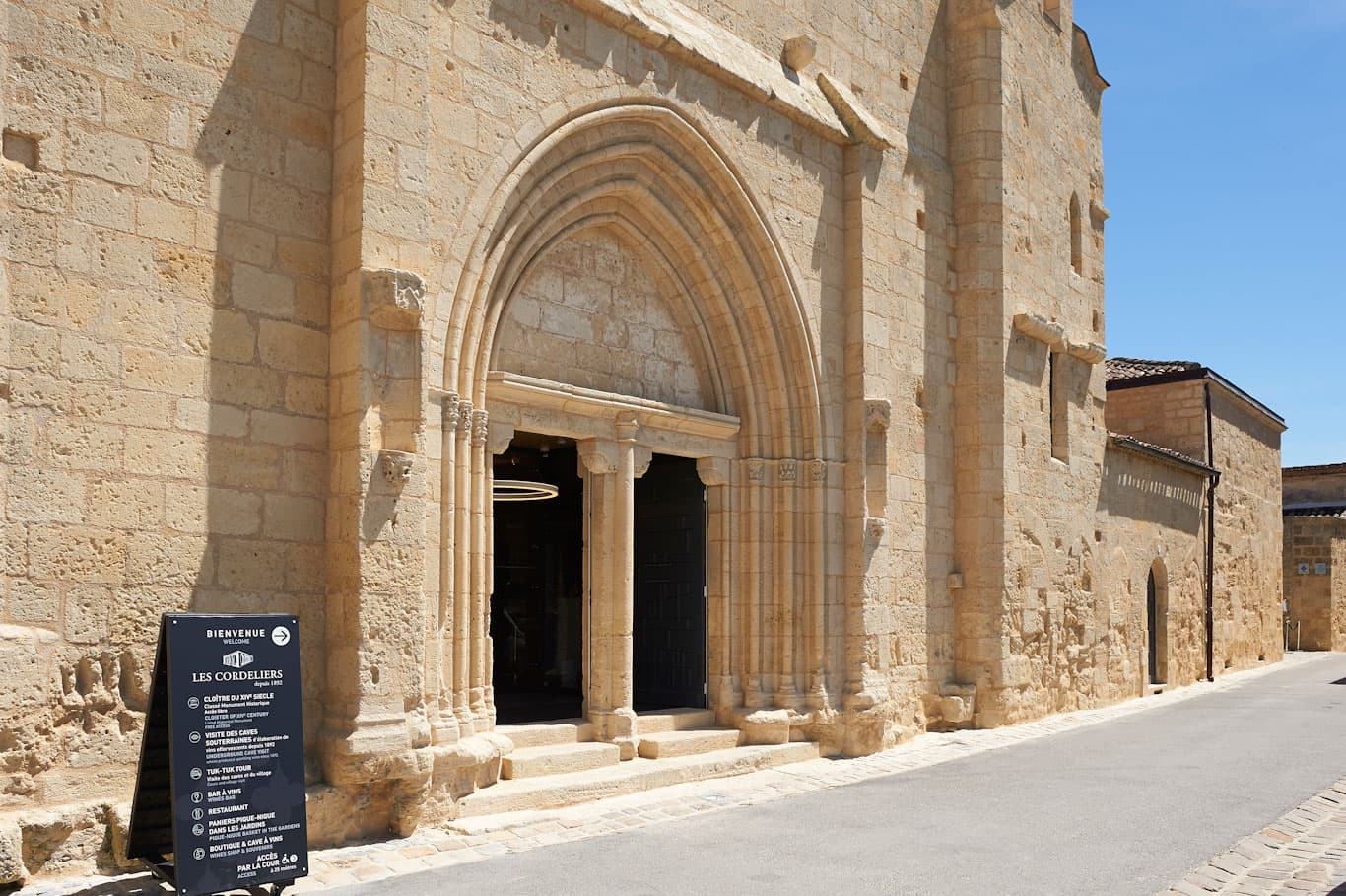 Les Cordeliers (Cloître des Cordeliers)