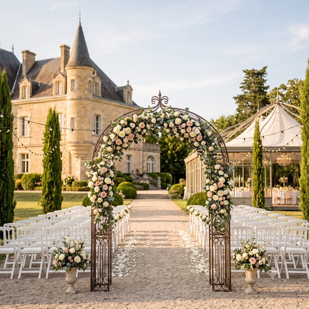 Lieux de réception