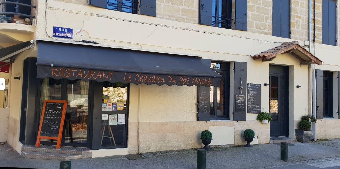 Le Chaudron du Père Marches